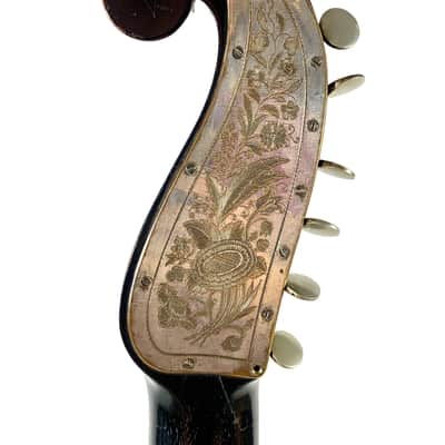 Early Romantic Viennese Guitar (J. G. Stauffer Workshop) 1850's image 14