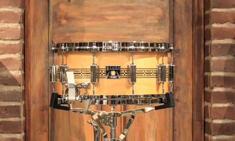 Tama 50th Limited Mastercraft Artwood Reissue 14x6.5 Snare Drum - New! image 1