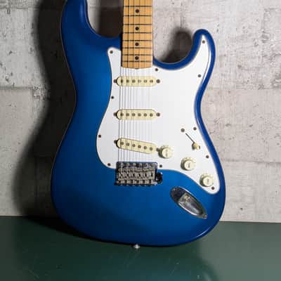 Squier Japan Stratocaster SST-36 Fujigen Silver Series 90s GMB image 2