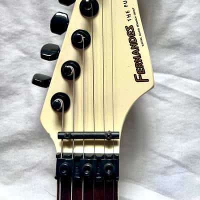 Fernandes the Function Original Custom Body Electric Guitar FST-65 image 3