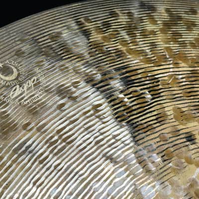 Istanbul Agop 20" Special Edition Jazz Ride Cymbal - 1966g image 9