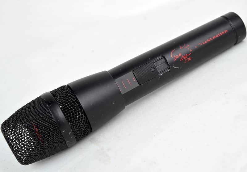 Sennheiser BF530 Black Fire 530 Supercardioid Handheld Dynamic Microphone with On / Off Switch image 1