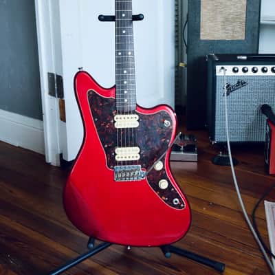‘96 Squier Vista Jagmaster Candy Apple Red image 1
