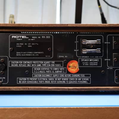 Vintage Rotel RX-303 Stereo Receiver image 12