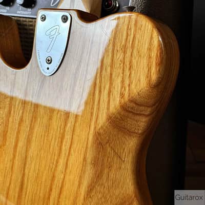 1978 Fender Tele Deluxe Natural image 13
