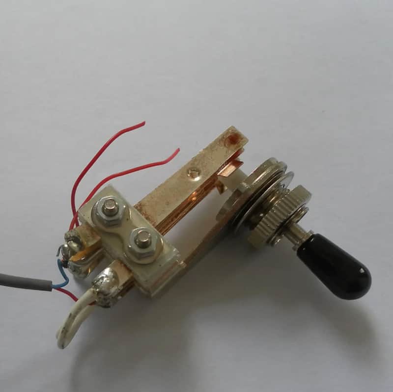Peavey Peavey AT-200 Auto Tune Self-Tuning Electric Guitar pickup selector switch 2016 - Natural image 1