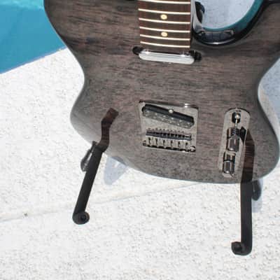Warmoth Telecaster - Mahogany/QM Body, FM/RW Neck image 3