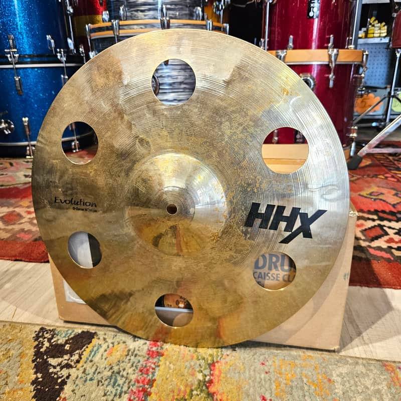 Sabian HHX 16" Evolution O-Zone Crash 810g image 1