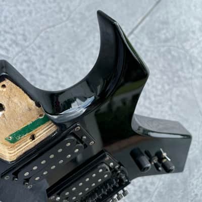 B.C. RICH WARLOCK Platinum 1989 - Floyd Rose (NON FUNCTIONING) (BODY NO NECK) image 5