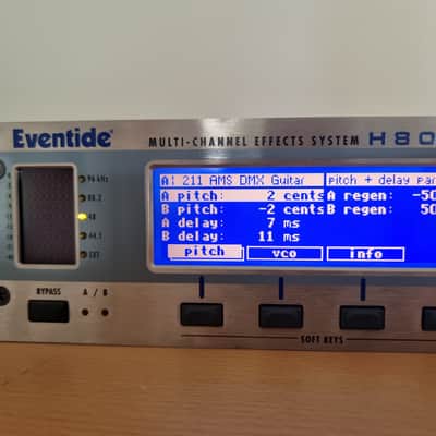 Eventide H8000FW 8-Channel Digital Effects Processor 2010s - Silver image 7