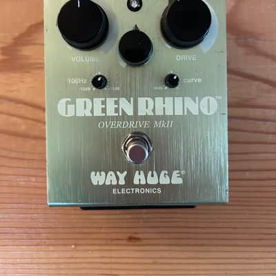 Way Huge WHE202 Green Rhino Overdrive MkII 2011 - 2019 - Green image 1