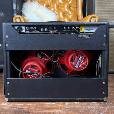 1973 Fender Pro Reverb Vintage 2x12 40 Watt Tube Guitar Combo Amplifier! image 2