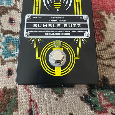 Third Man Records Bumble Buzz 2014 - Black image 1