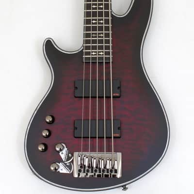 Schecter Hellraiser Extreme-5 Left-Handed Bass B-Stock 1623 image 2