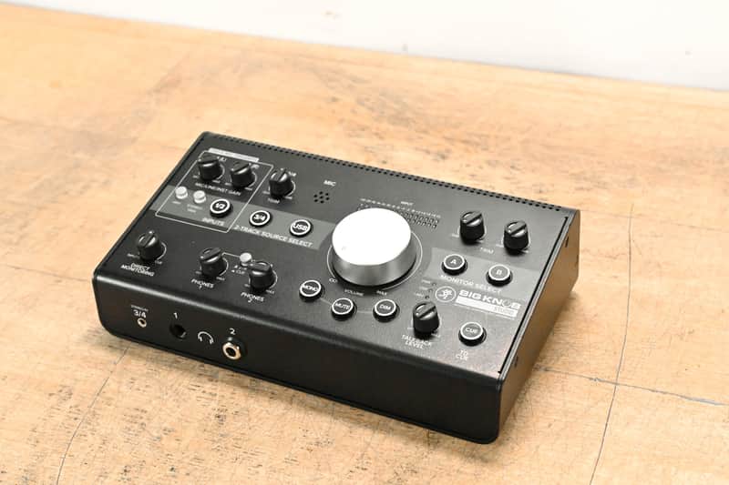 Mackie Big Knob Studio Monitor Controller & Interface (NO POWER SUPPLY) CG01TYA image 1