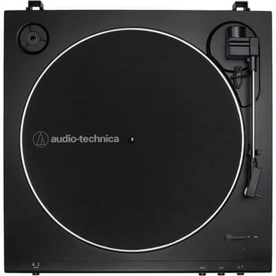 Audio-Technica Consumer AT-LP60XBT-USB-BK Fully Automatic Two-Speed Stereo Turntable with Bluetooth image 2