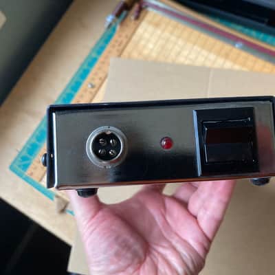Vintage PS Audio Moving Coil Amplifier Two AS-IS untested wth PSU image 8