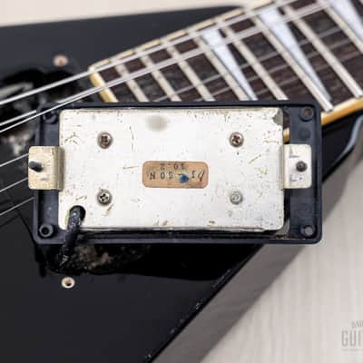 1995 Grover Jackson Limited Edition Black Light King V, 1 of 200 w/ Seymour Duncan, Japan image 18