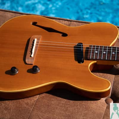 1991 Fender Acoustic/Electric Telecaster TLAC - Made in Japan (FujiGen) - Pro Set Up w Perfect Frets/Action/Intonation! image 2