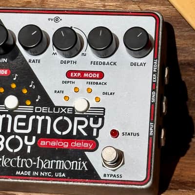 Electro-Harmonix DELUXE MEMORY BOY ANALOG DELAY ( Made in NY USA image 6