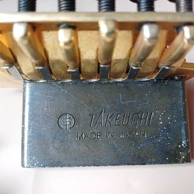 Ibanez Edge Lo Pro 1997 - 6 Gold complete set image 4