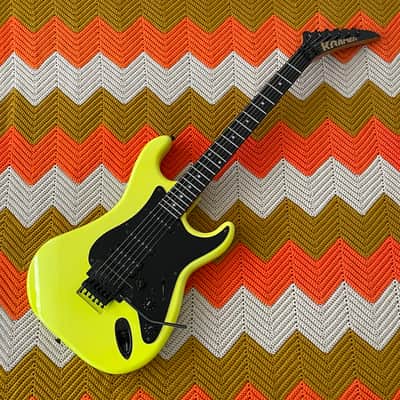 Kramer F-3000 - 1986! - Super Nice Condition! - All Original! - Beautiful Shredder! - Rare Color! - image 11