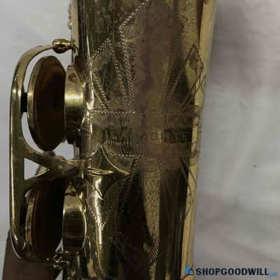 La Monte Alto Saxophone With Case, Italy, Very Good Condition image 20