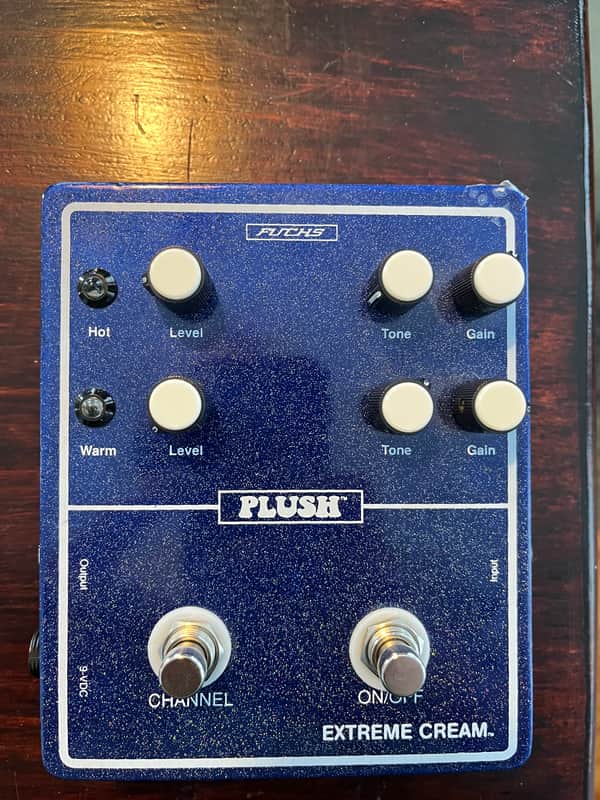 Fuchs Plush Extreme Cream - Blue image 1