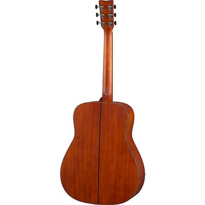 Yamaha Red Label Folk Guitar With Bag image 4