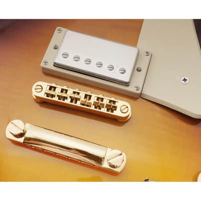 52mm Tune-O-Matic Bridge Wide Body LP Bridge for Epiphone Les Paul SG Style Electric Guitar Parts image 5