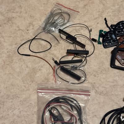 Bulk lot of acoustic guitar preamp parts Shadow Nanomag Fishman 02 image 2