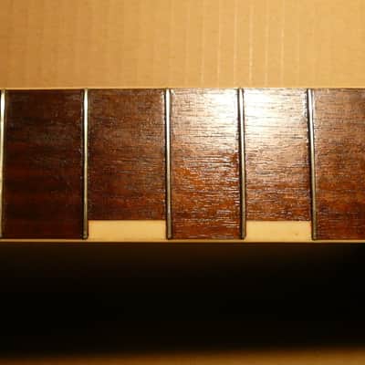 Teisco EP-8 1960's 2 Tone Sunburst Hollow Body Guitar image 23