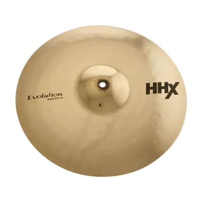 Sabian 18-Inch HHX Evolution Crash Brilliant Cymbal image 1