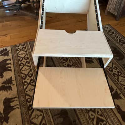Trinity Desk Designs 1 bay desk Sidecar image 9