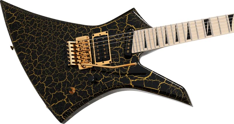 Jackson Pro Series Brandon Ellis KE27 Kelly/Gold Crackle - $2199.99 (NEW!)