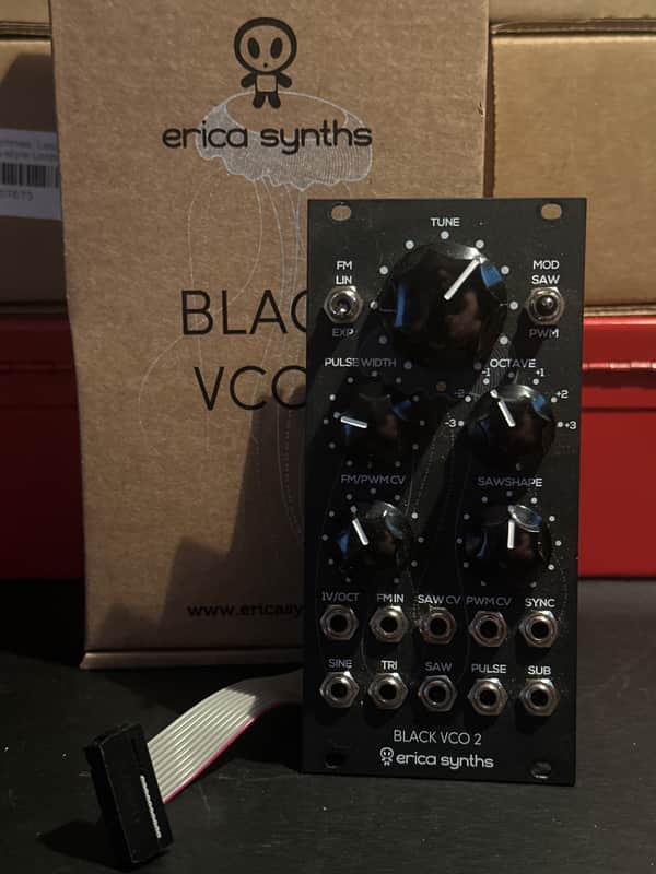 Erica Synths Black VCO 2