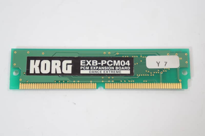KORG EXB-PCM04 DANCE EXTREME PCM拡張音源ボード KORG 音源 拡張ボード DANCE EXTREME EXB-PCM04