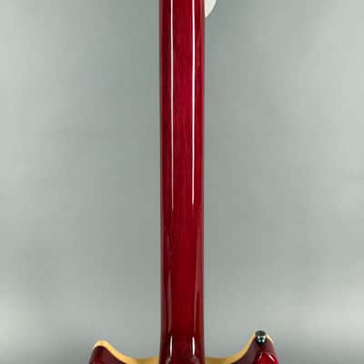 Hamer Archtop XT Serie red flame Top inkl. original Gigbag Tasche image 6