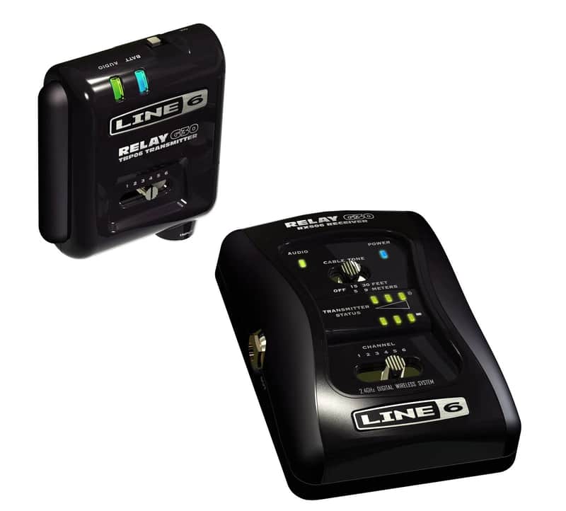 Line 6 Relay G30 Guitar Wireless System - Black image 1