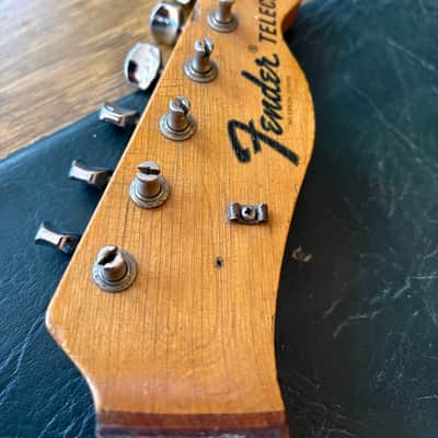 1968 Fender Telecaster - Black Refin image 17