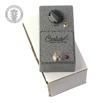 New Mythos Cestus Treble Booster Pedal image 1