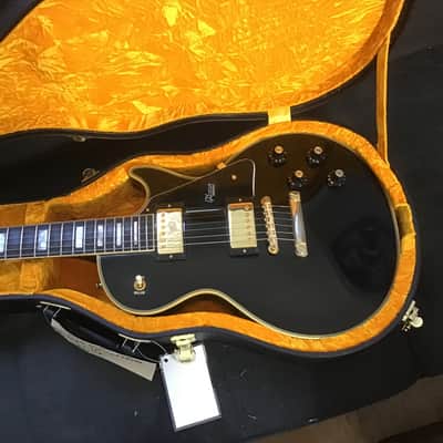Gibson Custom Shop 68 Les Paul Custom 50th anniversary 2018 - Nitro VOS image 14