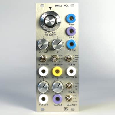 Noise VCA with state variable VCF - banana version Helene image 1