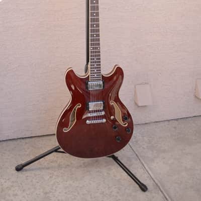 Ibanez AS-73 Semi Hollow (ES-335 copy) image 4