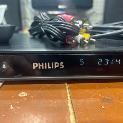 Philips DVP5990 DVD CD Player Tested with Remote, PCM Out & HDMI image 6