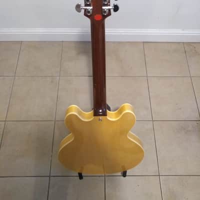 MIJ Epiphone Elitist 1965 Casino Gloss Natural Revolution image 6