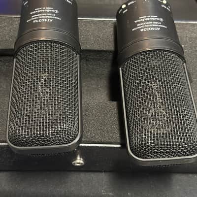 Audio-Technica AT4033a Cardioid Condenser Mic -PAIR- image 5