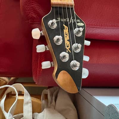 Peavey Wolfgang 90s? - Red Original case included image 4