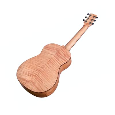 Cordoba Mini II Nylon String Acoustic Guitar – Flamed Mahogany image 3