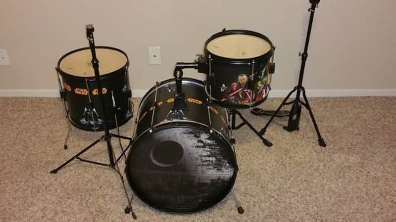 Custom Star Wars Drum Kit - Hardware Included image 1